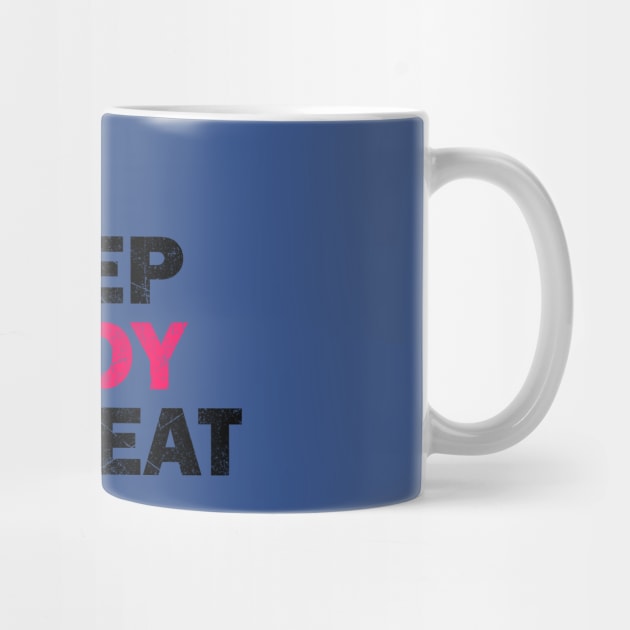 Eat Sleep Study Repeat - Study Motivation Gift by stokedstore